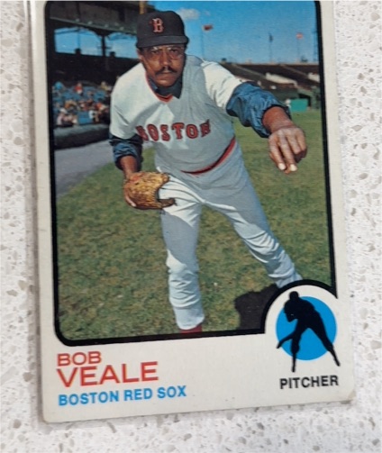 1973 Topps #518 Bob Veale — front