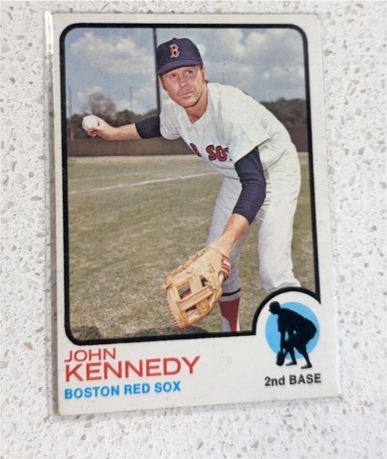 1973 Topps #437 John Kennedy — front