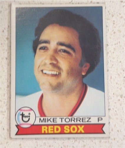 1979 Topps #185 Mike Torrez Boston Red Sox — front