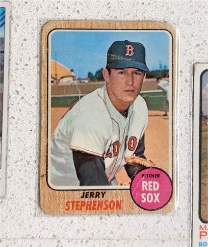 1968 Topps #519 Jerry Stephenson — front