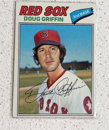 1977 Topps #191 Doug Griffin — front