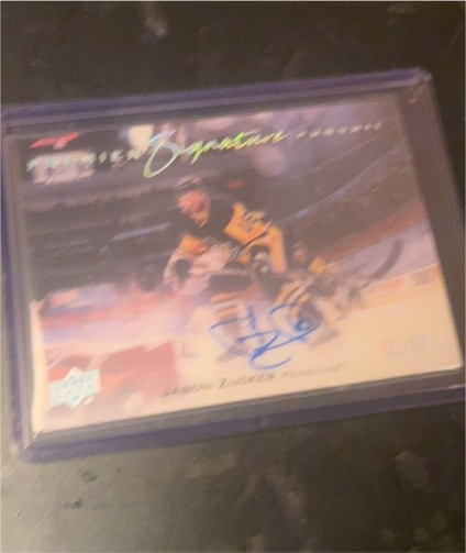 2015 Upper Deck SP Authentic #SP-JZ Jason Zucker — front