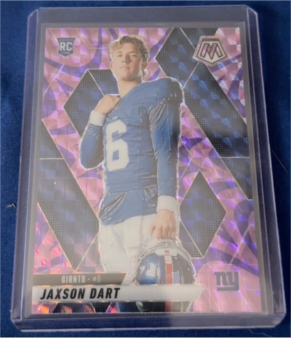 2025 Panini Mosaic #288 Jaxson Dart — front