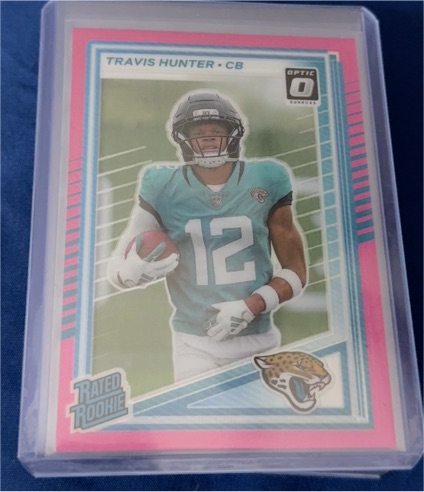 2025 Panini Donruss #301 Travis Hunter — front