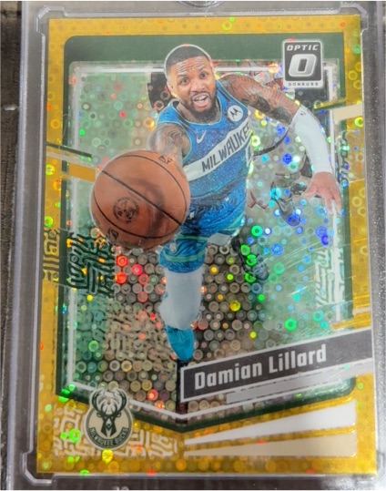 2023-24 Panini Donruss Optic #4 Damian Lillard — front