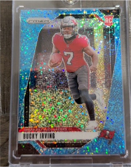 2024 Panini Prizm #316 Bucky Irving — front