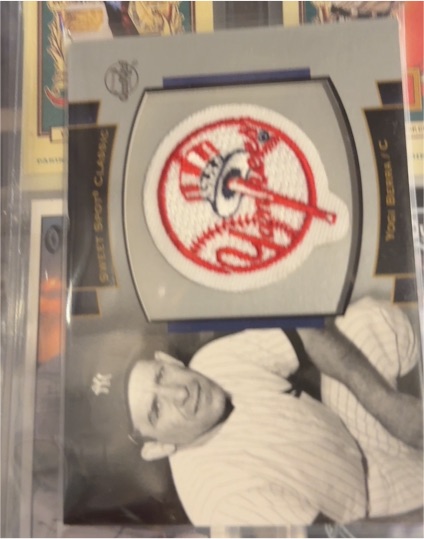 2003 Upper Deck Sweet Spot Classic #P-YB1 Yogi Berra — front