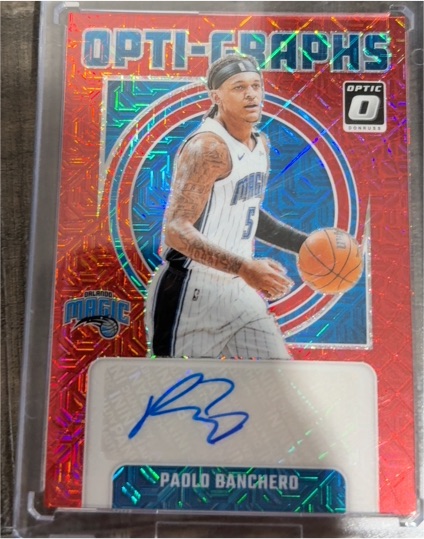 2024-25 Panini Donruss Optic #OG-PAO Paolo Banchero — front