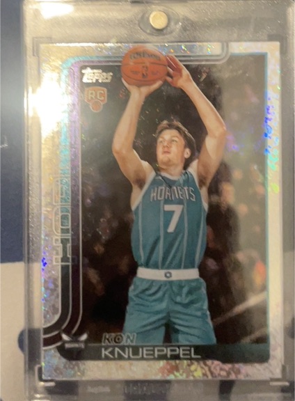2025-26 Topps #204 Kon Knueppel — front