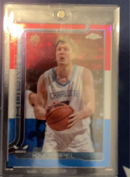 2025-26 Topps Chrome #254 Kon Knueppel — front