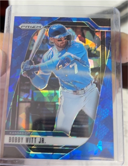 2025 Panini Prizm #160 Bobby Witt Jr. — front
