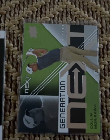 2024 Upper Deck Generation Next #GN-11 Collin Morikawa — front