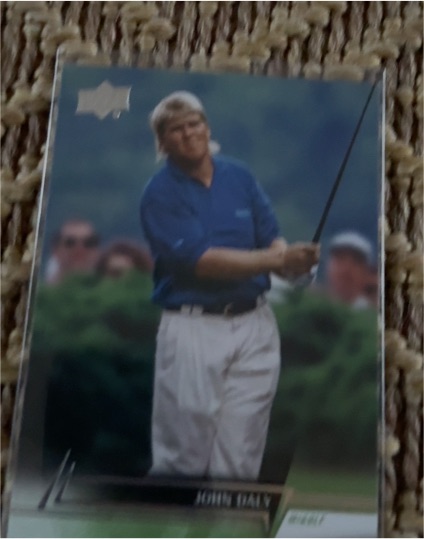 2024 Upper Deck #12 John Daly — front