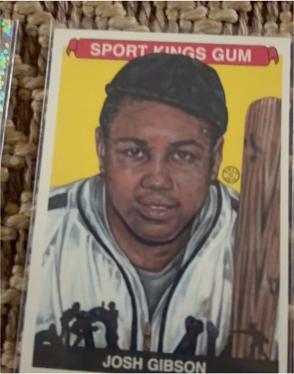 Sport Kings Gum Josh Gibson — front