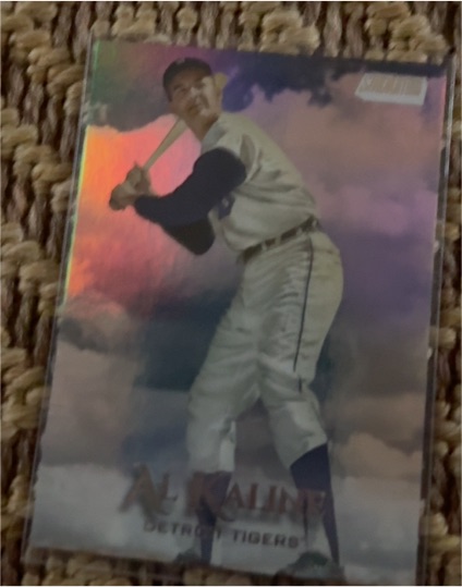 2019 Stadium Club #278 Al Kaline — front