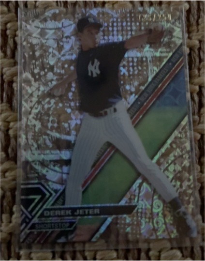 2017 Topps High Tek #HT-DJ Derek Jeter — front