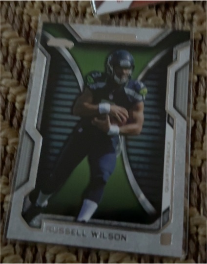 2012 Topps Strata #29 Russell Wilson — front
