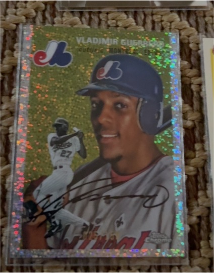 2023 Topps Chrome Platinum Anniversary #95 Vladimir Guerrero — front