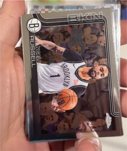 2025-26 Topps Chrome #79 D'Angelo Russell — front