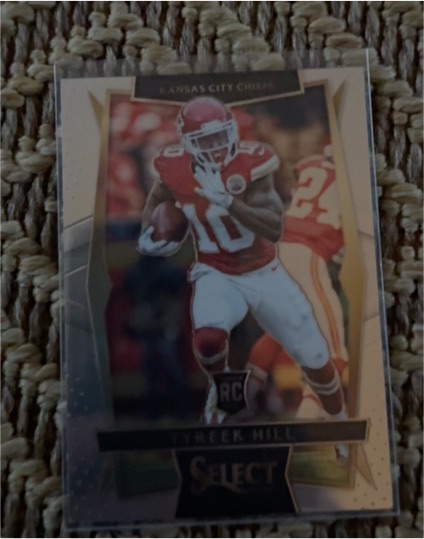 2016 Panini Select #65 Tyreek Hill — front
