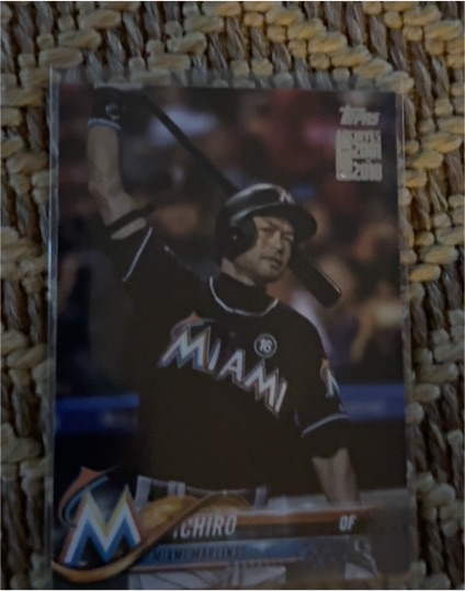 2018 Topps #157 Ichiro Suzuki — front