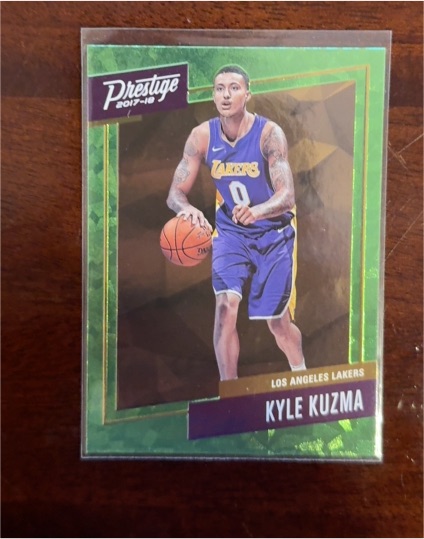 2017-18 Panini Prestige #26 Kyle Kuzma — front
