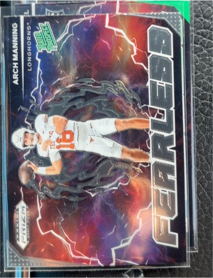 2025 Panini Prizm Draft Picks #F-AM Arch Manning — front