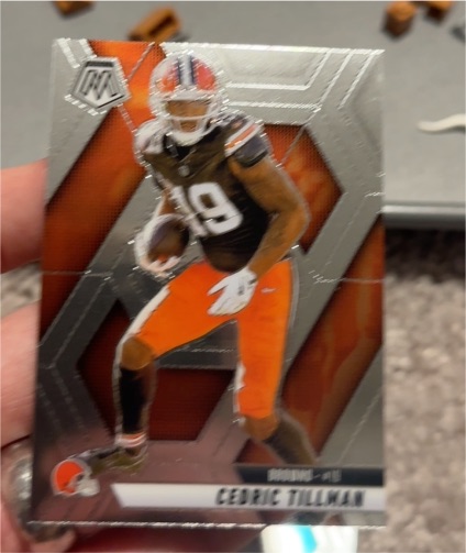 2024 Panini Mosaic Football #261 Cedric Tillman — front