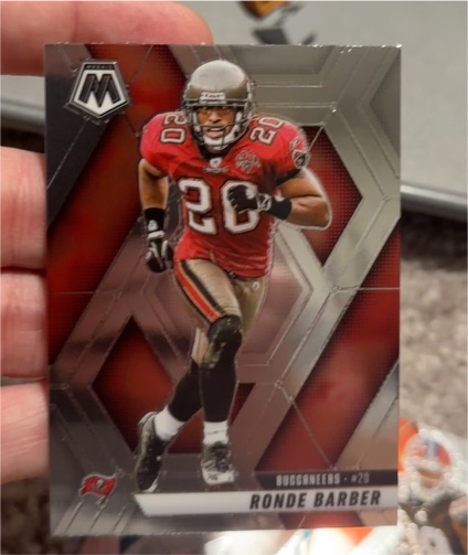 2025 Panini Mosaic #233 Ronde Barber — front