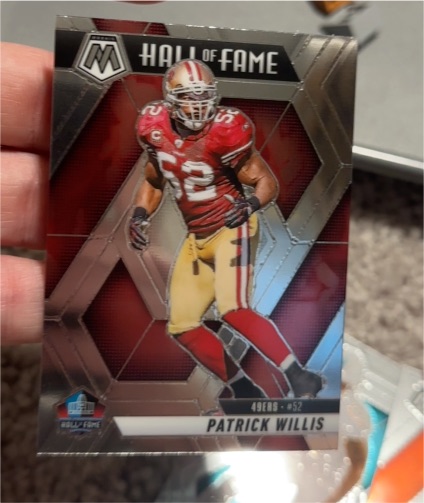 2025 Panini Mosaic Hall of Fame #299 Patrick Willis — front