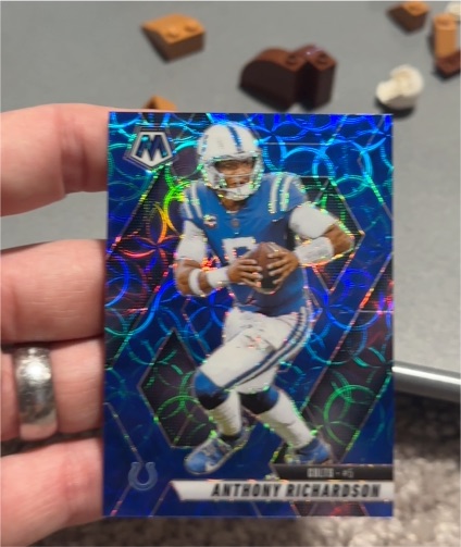 2023 Panini Mosaic Anthony Richardson — front