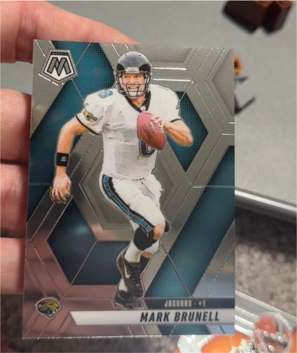 2025 Panini Mosaic #37 Mark Brunell — front