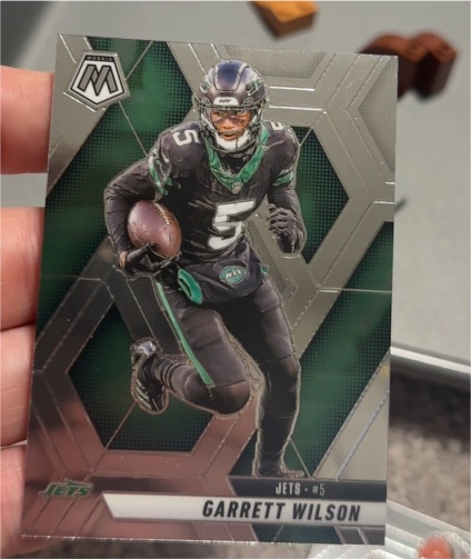 2025 Panini Mosaic #23 Garrett Wilson — front