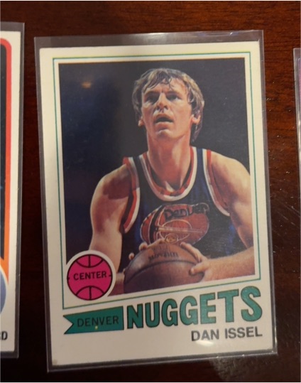 1977-78 Topps #41 Dan Issel — front