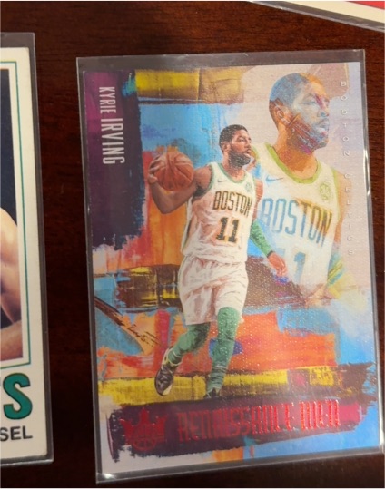 2018-19 Panini Court Kings Renaissance Men Kyrie Irving — front