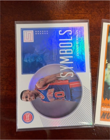 2018 Panini Status Symbols Dennis Rodman — front