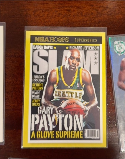 2021-22 Panini NBA Hoops Slam #67 Gary Payton — front