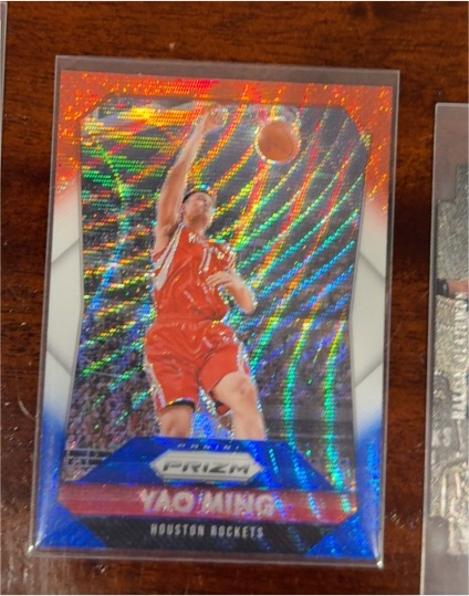2015-16 Panini Prizm #262 Yao Ming — front