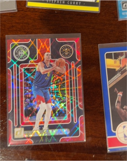 2023-24 Donruss Hardwood Masters #11 Nikola Jokic — front