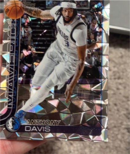 2025-26 Topps #169 Anthony Davis — front
