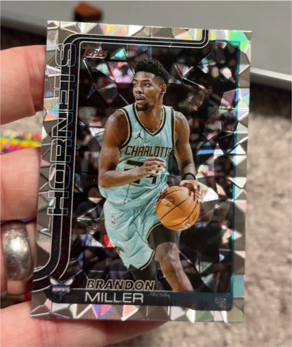 2025-26 Topps #68 Brandon Miller — front