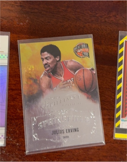 2012-13 Panini Brilliance Springfield #11 Julius Erving — front