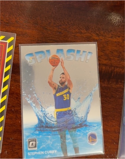 2022-23 Panini Donruss Optic #15 Stephen Curry Splash! — front