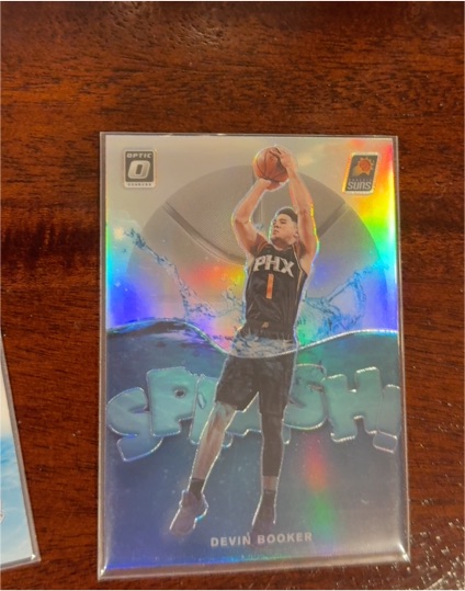 2019 Panini Donruss Optic #6 Devin Booker Splash — front