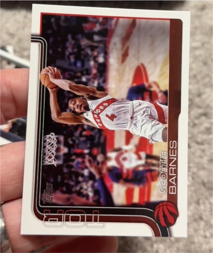 2025-26 Topps #31 Scottie Barnes — front