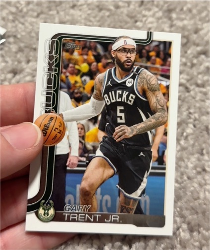 2025-26 Topps #59 Gary Trent Jr. — front