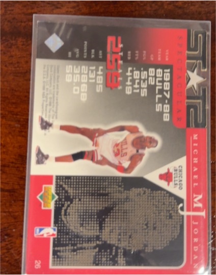 1997-98 Upper Deck #632 Michael Jordan — front