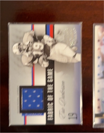 2005 Donruss Throwback Threads #209 Ciatrick Fason — front