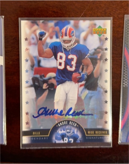 2005 Upper Deck NFL Legends #46 Andre Reed — front