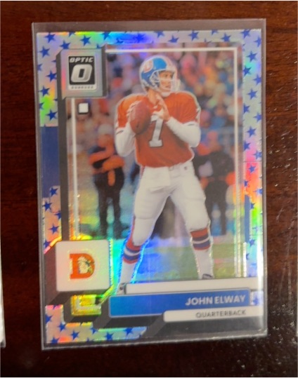 2022 Panini Donruss Optic #63 John Elway — front